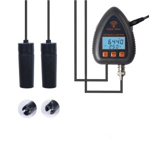 Tuya Smart WiFi Online Monitoring 5 in 1 High Accuracy Digital PH Meter with 0