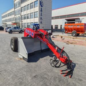 Hydraulic Agricultural Land Leveler with Adjustable 2.5m-4m Working Width and