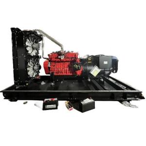 Cheap 250kw Biomass Generator Set with CAMC Engine and LPG Natural Gas IP23 Protection Class for sale