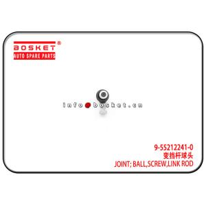 NKR94 Isuzu NPR Parts Link Rod Screw Ball Joint 9-55212241-0 9552122410