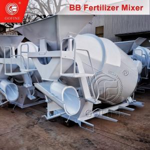 Multiple Material Fertilizer Batch Mixing Concrete Soil Mixer Fertilizer