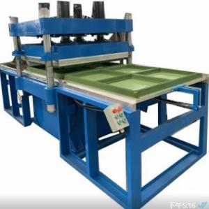 Cheap Playground Tile Rubber Vulcanizing Press 1100x1100mm Rubber Tile Press for sale