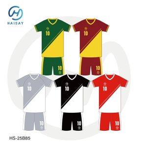Lightweight Polyester Soccer Jersey – Quick-Dry Fabric, Multiple Colors, Ideal