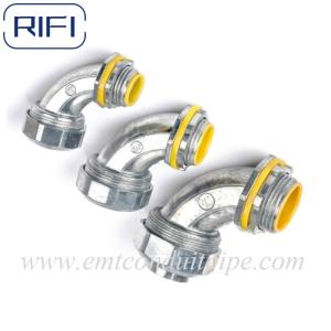 RIFI Brand Liquid Tight Flexible Conduit 90 Degree And Straight Connector