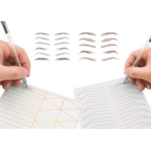 1.5MM Permanent Makeup Practice Skin Eyebrow Tattoo Microblading Skins Double