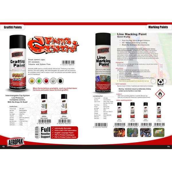 Aeropak Tree & Log Marking Paint