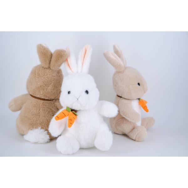 LOW MOQ Custom Plush Toys Manufacturer OEM ODM Stuffed Handmade Bunny Toys