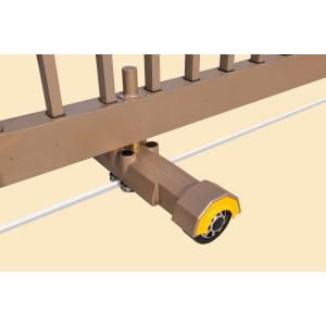 Automated Telescopic motorised sliding gate With Anti- Climb Photo Cell