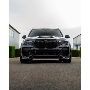 For BMW X5 G05 F95 Carbon Fiber Widebody Kit X5 G05 F95 Carbon Fiber Front Lip