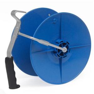 China 3:1 Geared Electric Fence Accessories Portable Cable Reel Prewound Wind Up on sale