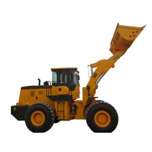 Single Rocker Arm Front End Wheel Loader 5 Ton Loader 3300mm Max Dumping Height