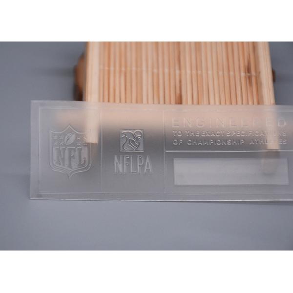 Quality Customized Transparent TPU Printing Shiny Silicone Logo For Clothing wholesale