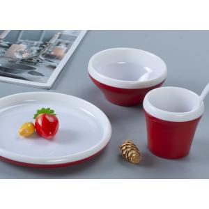 SGS Approved Eco Friendly Hand Polished Melamine Dinnerware Set