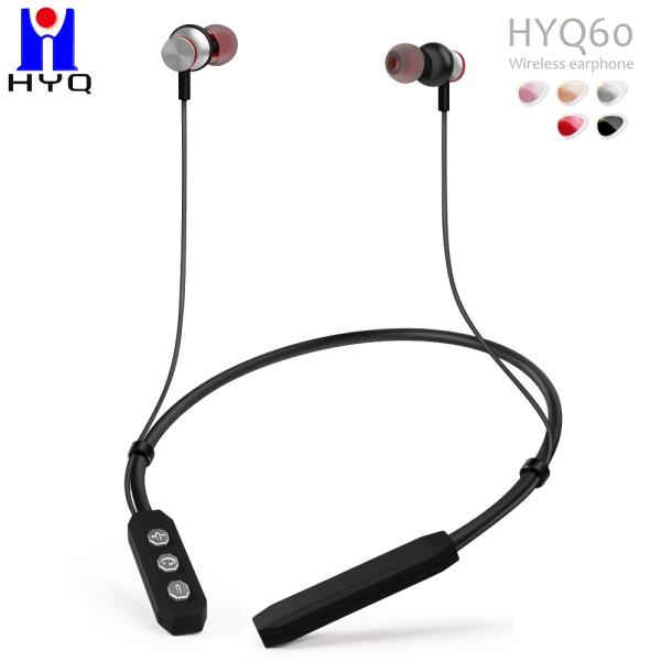 Quality In Ear 100db Bluetooth Earphones Neckband With Magnetic Control wholesale