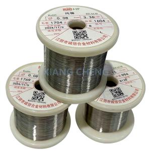 Nickel201/N 02201/2.4061 Pure Nickel Wire for Chemical Processing and Marine