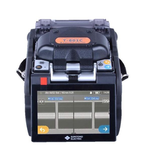 Quality ISO Optical Fiber Fusion Machine / Original Sumitomo Hot Melt Machine Of Japan Charges 300 Cores At A Time wholesale