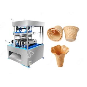 GELGOOG Ice Cream Cone Machine, Biscuit Cup Cone Making Machine 380V