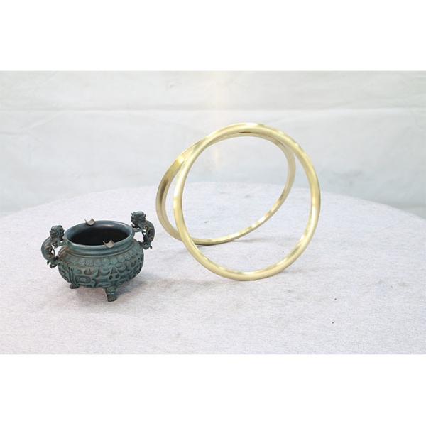 Quality HaiShan customized different specifications C93700 lead bronze seal ring wholesale