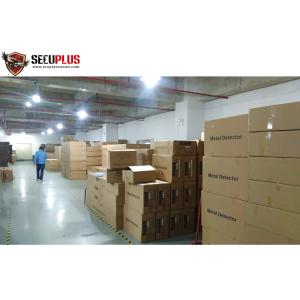 18 Zone Archway Metal Detector , Walk Through Scanner Temperature Testing 50