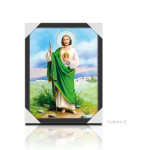 Jesus Design God 3D Lenticular Flip Effect With CMYK Printing Size 30*40cm