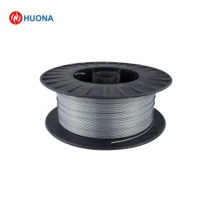 Nickel Alloy Ni80al20 Nicrti Tafa 45CT 2.0mm 3.17mm Arc Thermal Spray Wire For