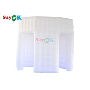 Cheap Octagonal Inflatable LED Photo Booth Indoor CE UL Certificated for sale