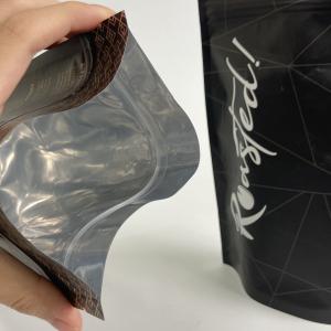 Custom Printed Wholesale Biodegradable Resealable Stand Up Pouches Food