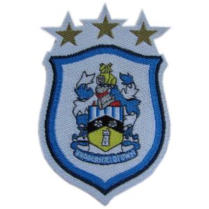 PMS Washable Custom Woven Patches Merrow Border 12C Pantone