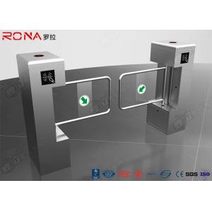 Waterproof Stainless Swing Gate Turnstile Biometric System Access Control