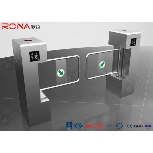 Waterproof Stainless Swing Gate Turnstile Biometric System Access Control