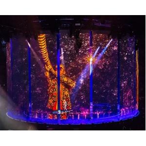 Interactive Holo Gauze Holographic Mesh Screen For 3D Hologram Projector