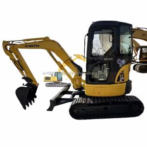Cheap Hydraulic Mini Excavator Komatsu PC30MR with Original Hydraulic Valve for sale