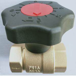 3721 Female X Female Brass Regulating Valve With "V" Shape Openning Stainless