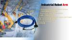 M12 Hose Assembly Extension Sensor And Visual System For Robot Arm IO Connector