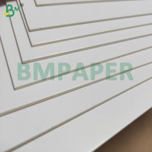 China Pure White Display Paperboard Excellent Printing And Processing 3.0mm on sale