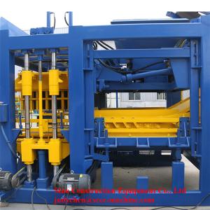 Auto Cement Block Maker Machine Hollow Brick Productivity 16800-22500 Pcs/10