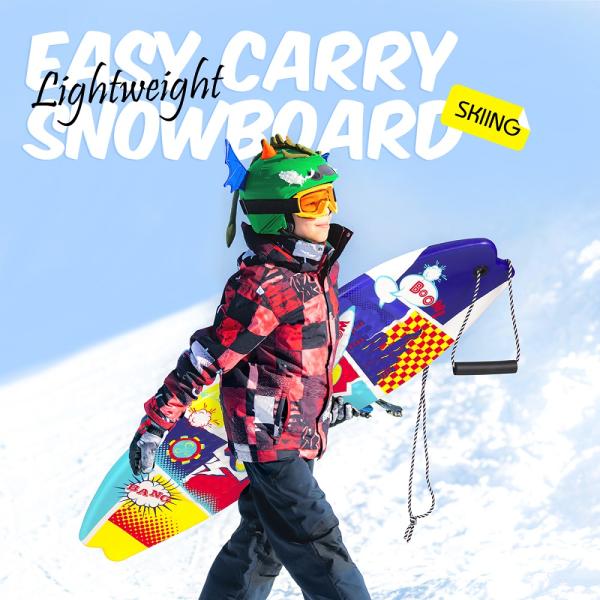 Waterproof Skiing Snowboarding Freestyle for Teens and Kids Bearing 165lbs Age Child