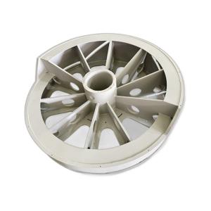 Customized metal hardware welding parts machining High voltage motor welding fan