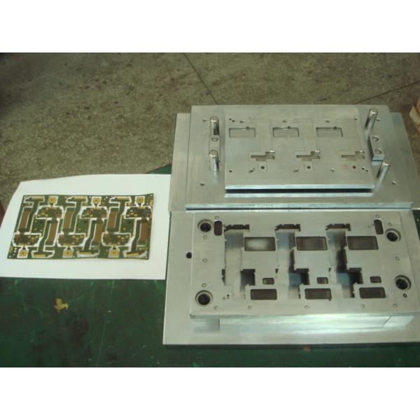 Quality Custom PCB Punching Mold / Punching Tooling with Moveable lower die wholesale