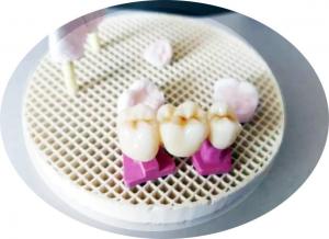 China factory price dental lab porcelain furnace used honeycomb firing tray with porcelain pins on sale