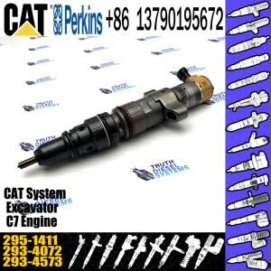 Diesel Engine Spare Parts For Caterpillar C7 336GC Excavator Fuel Injector