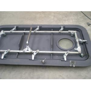 China Quick Action Round Angle 8mm Thickness Door Plate Marine Weathertight Doors on sale