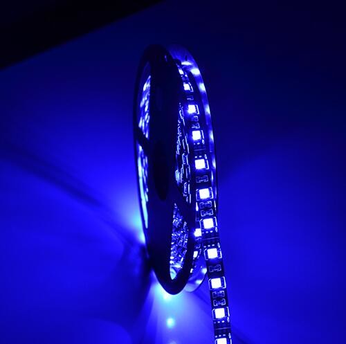 Cuttable SMD 5050 Rgb Flexible Led Strip , Outdoor indoor 10mmLed Strip light IP20/65/67/68