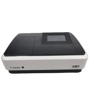 8 Cell Holder T-9200 UV Visible Spectrophotometer with 2nm Bandwidth and Touch