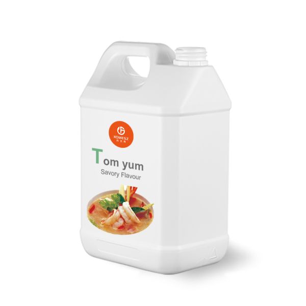 Tom Yum Flavour Savoury Flavour with 5kg*4 Jar/Carton Packaging and GB 30616