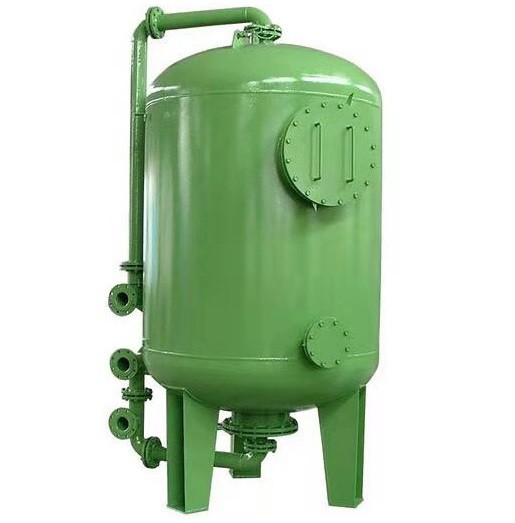 SS Quartz Sand Filter Automatic Activated Carbon Shallow Manganese Sand Multi