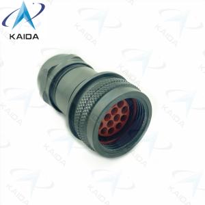 MIL-DTL-26482 Series 1 MS3116HM12-14S Custom Hermetic Backshell 14 Female Pins