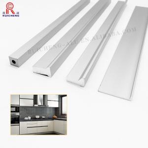 Customized Aluminium Handle Profile Construction Wardrobe Aluminium Handle