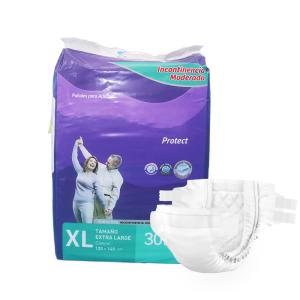 Disposable Adult Diapers,super Absorbent Layer And ADL , Soft And Dry Surface ,