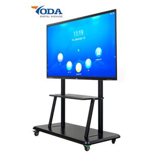 Conference Room 75in 220W 350cd/m2 Interactive LCD Panel